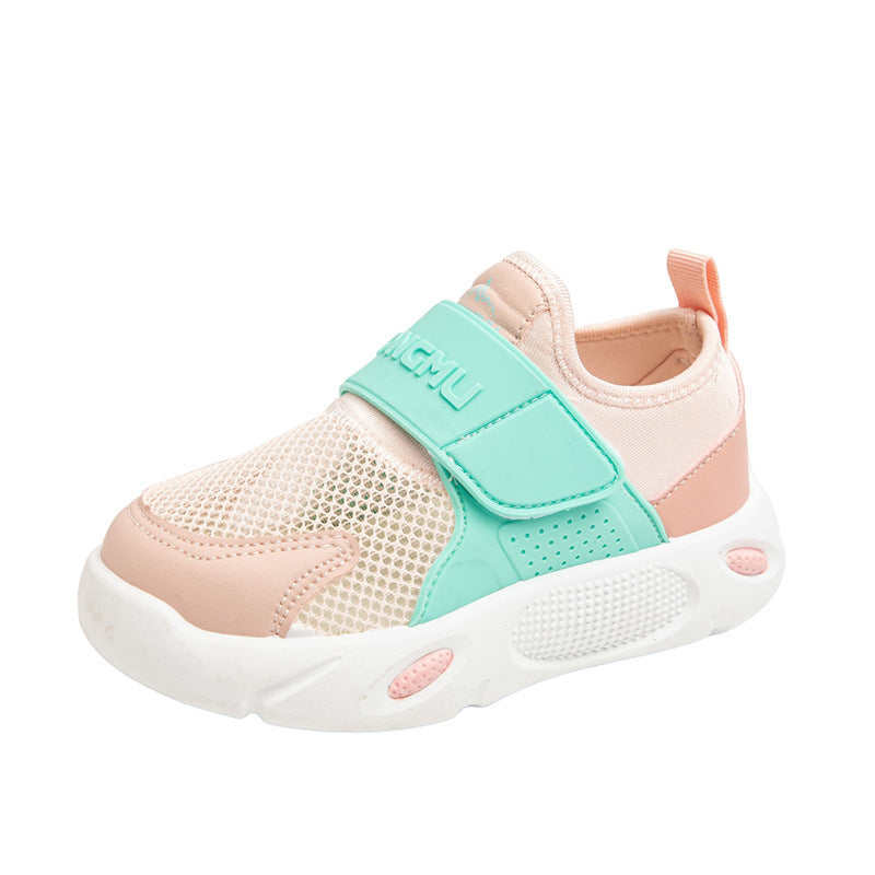 Boy's Shoes Slip-on Lightweight Soft Sole Breathable Shoes - Wobakids