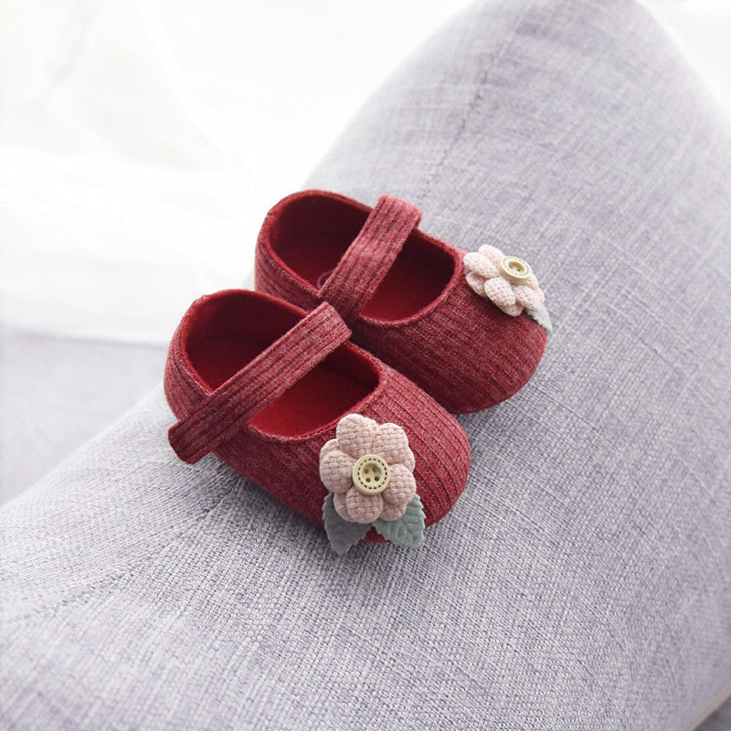 Baby soft-soled toddler shoes