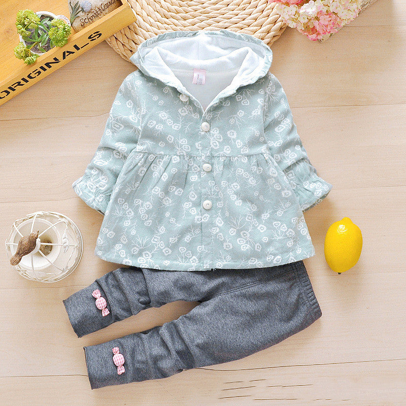 Children's leisure suit