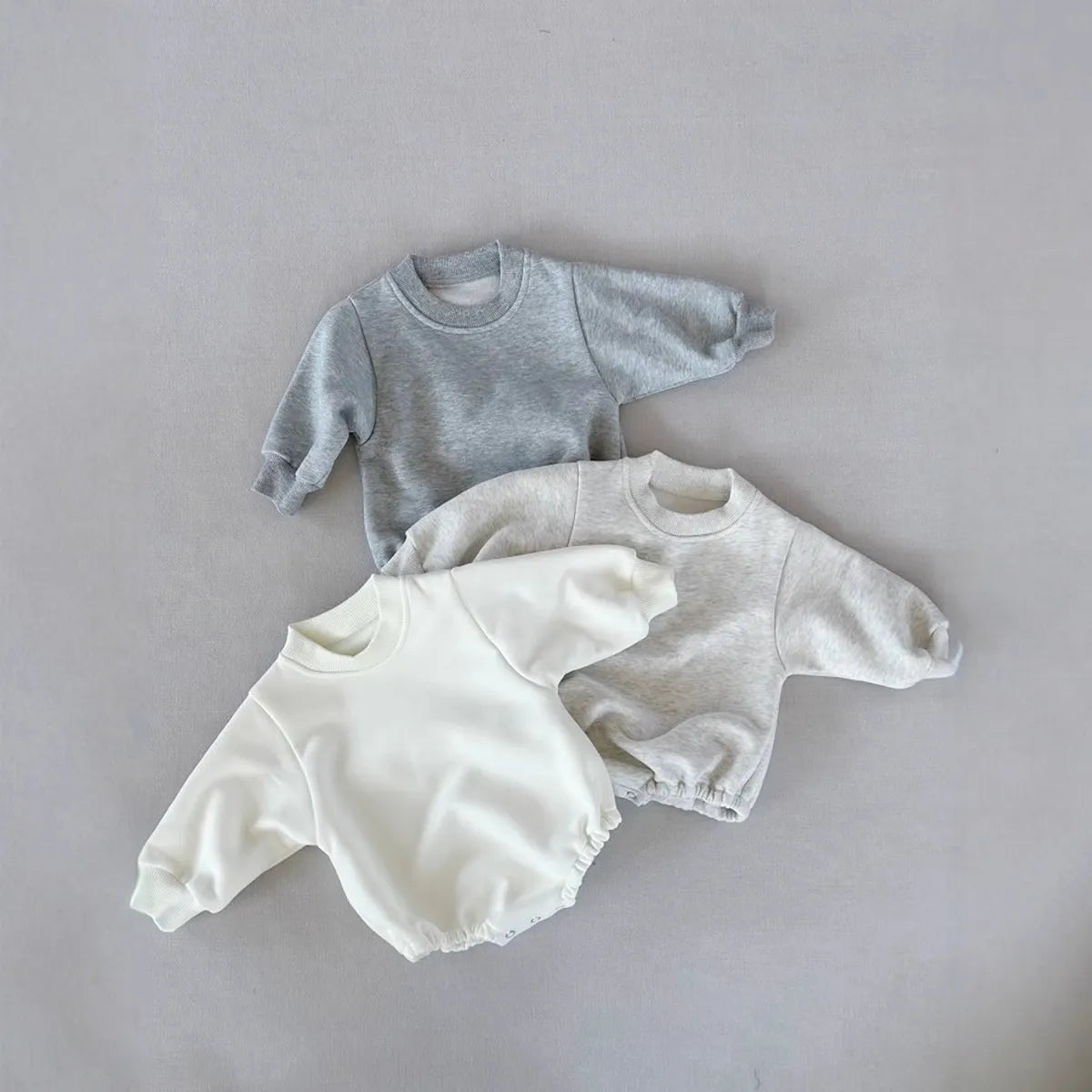 Cotton Hoodie Onesie for Babies