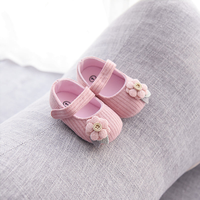 Baby soft-soled toddler shoes