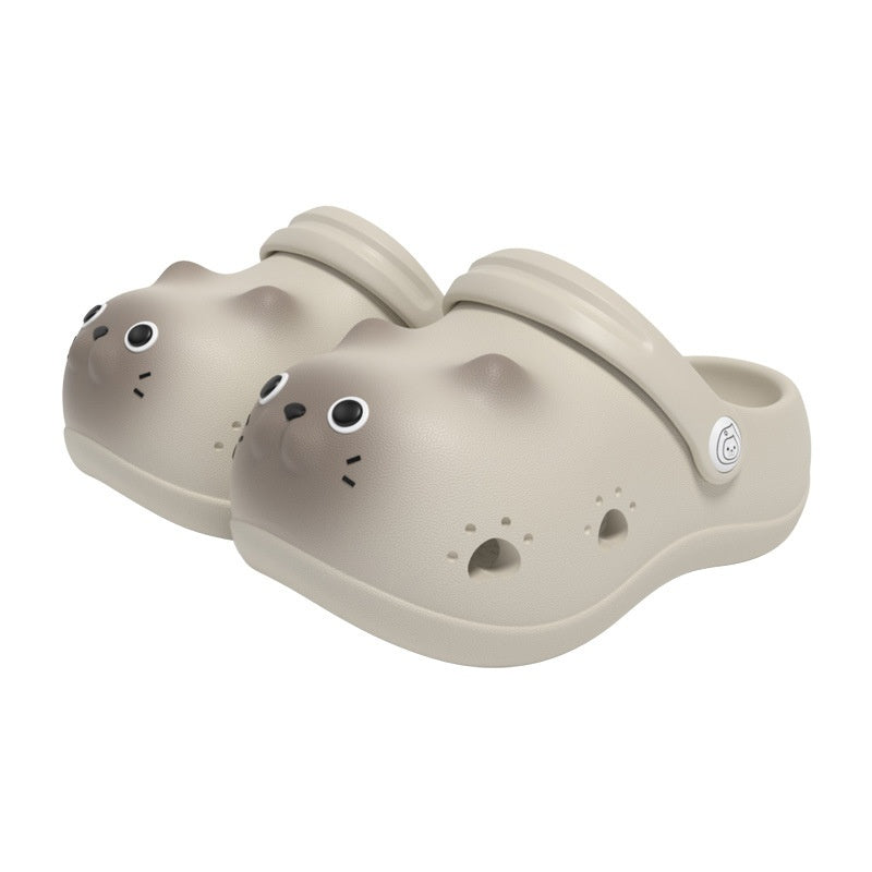 Children's Closed Toe Home Outdoor Slippers - Wobakids