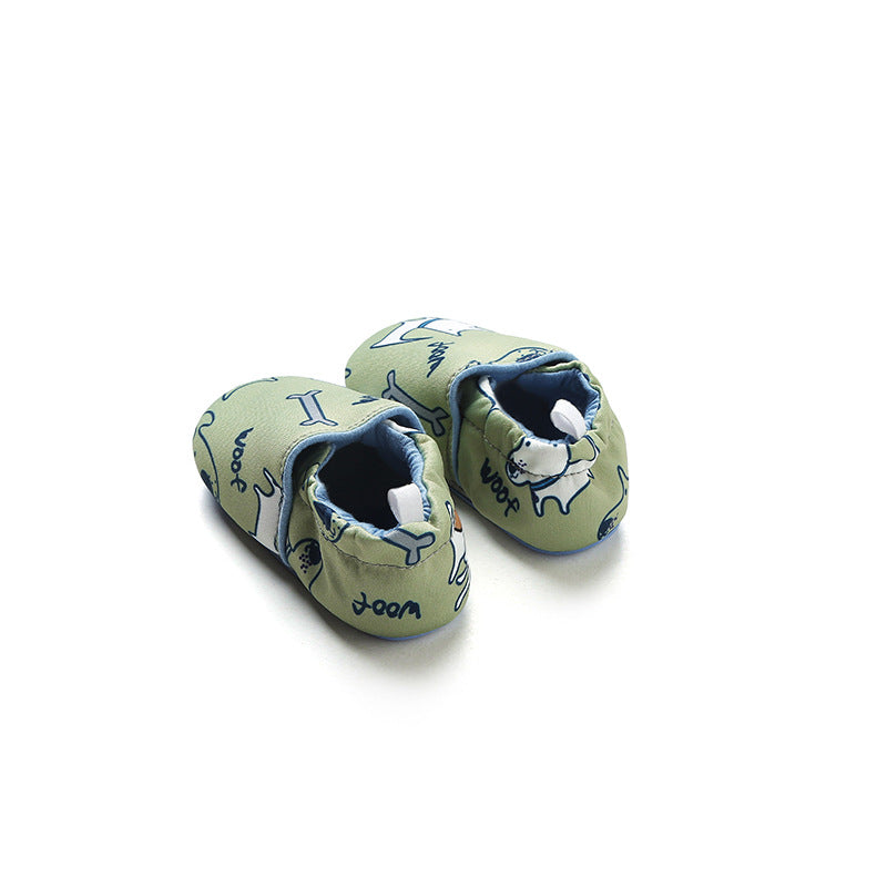 Baby's soft bottom toddler shoes