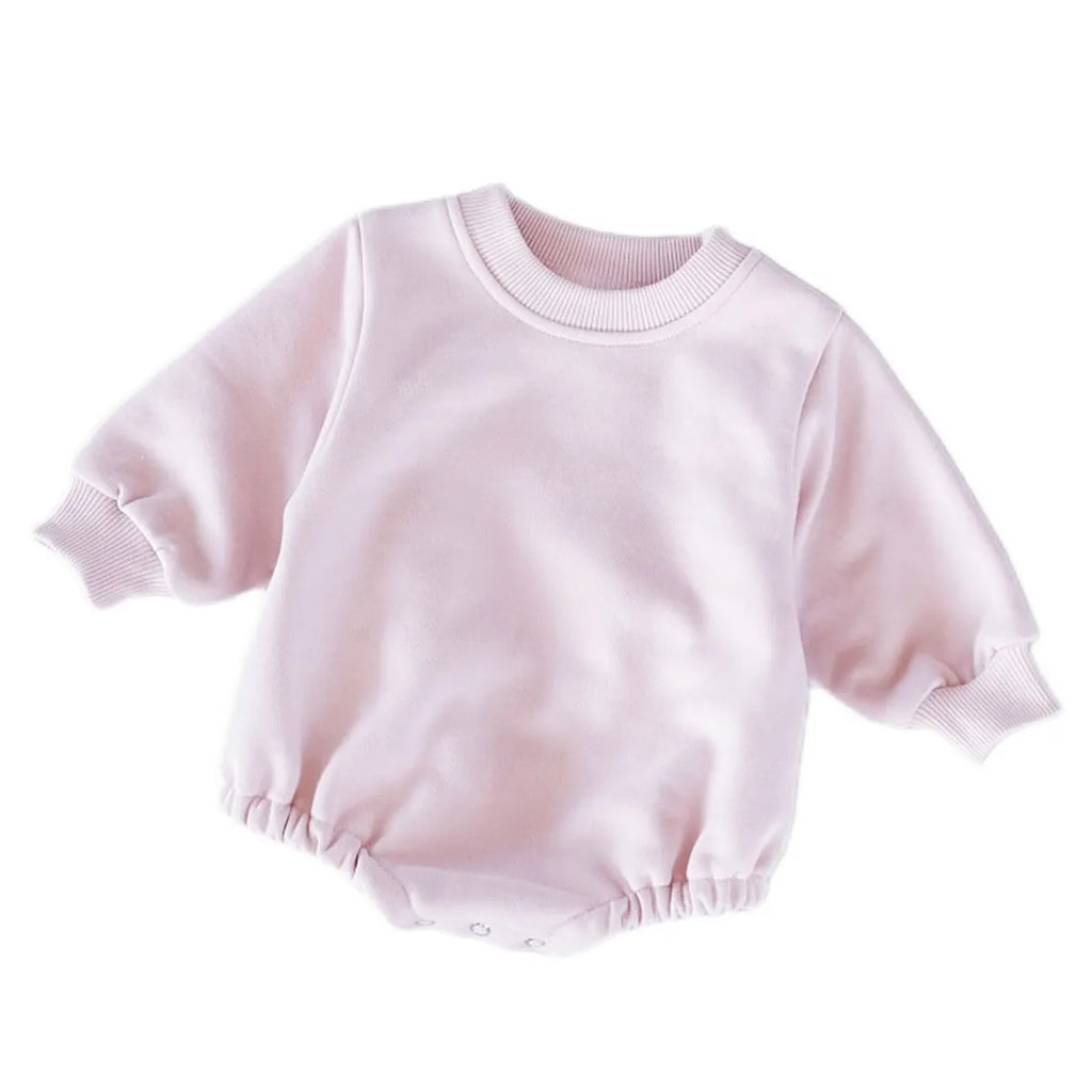Cotton Hoodie Onesie for Babies