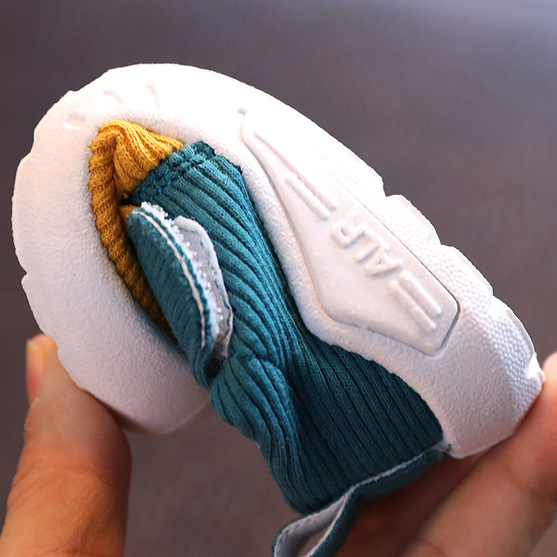 Baby Toddler Shoes With Soft Sole And Breathable