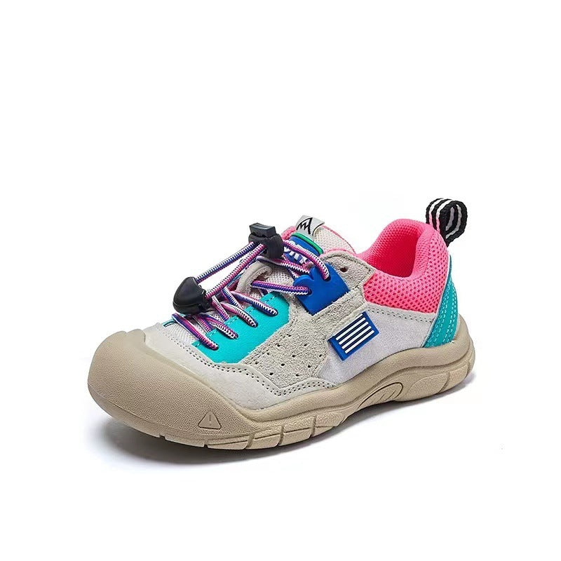 Children's Slip-on Ugly And Cute Mountaineering Sneaker - Wobakids