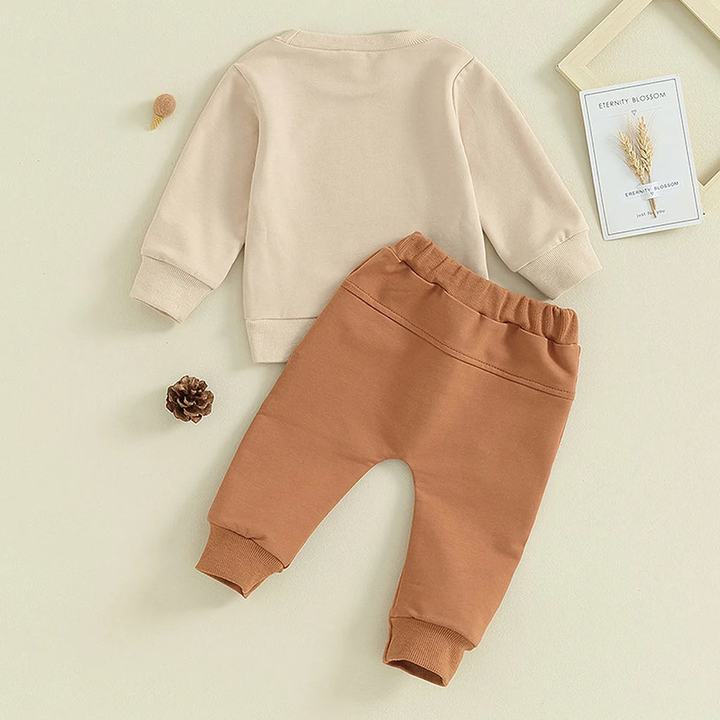 Kids Casual Top & Pants Set