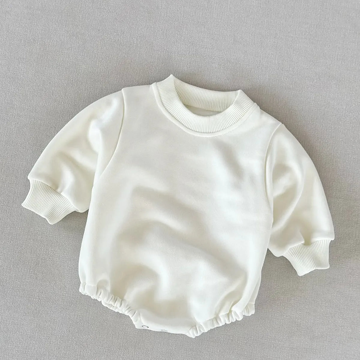 Cotton Hoodie Onesie for Babies