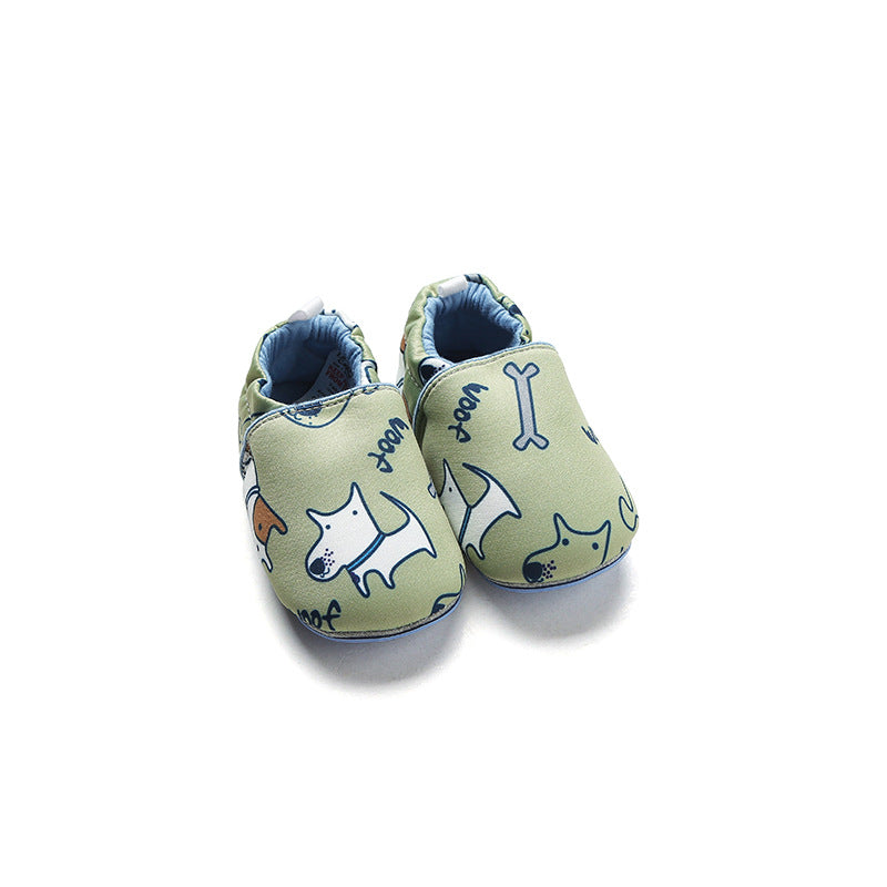 Baby's soft bottom toddler shoes