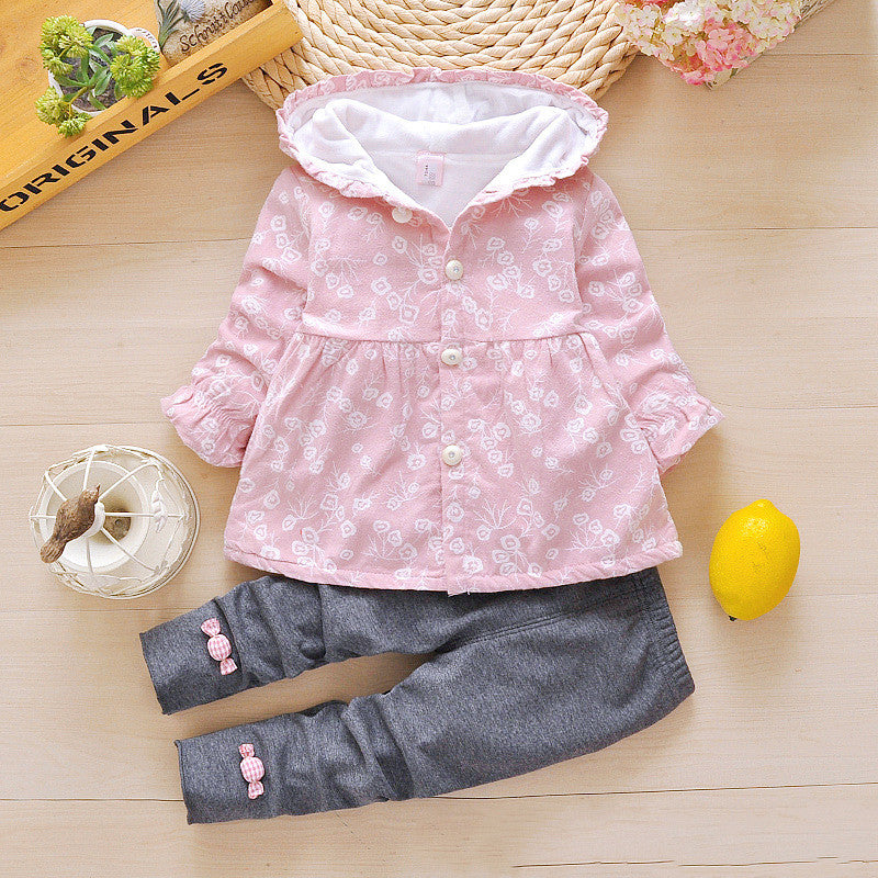 Children's leisure suit