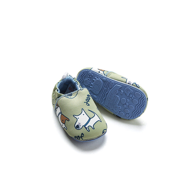 Baby's soft bottom toddler shoes