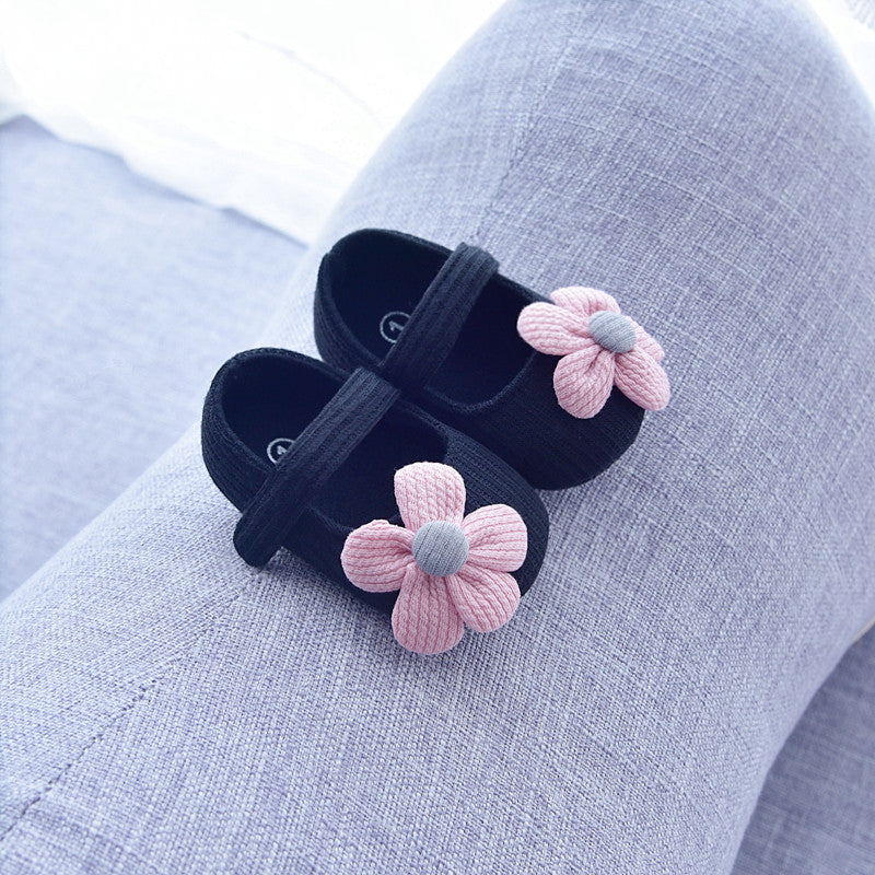 Baby soft-soled toddler shoes