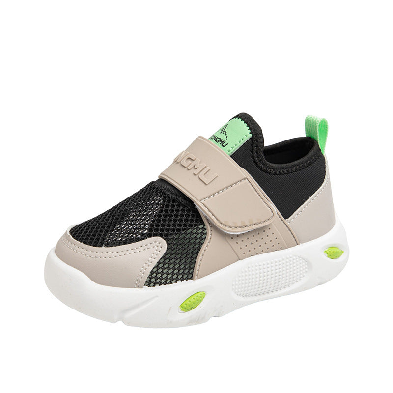 Boy's Shoes Slip-on Lightweight Soft Sole Breathable Shoes - Wobakids