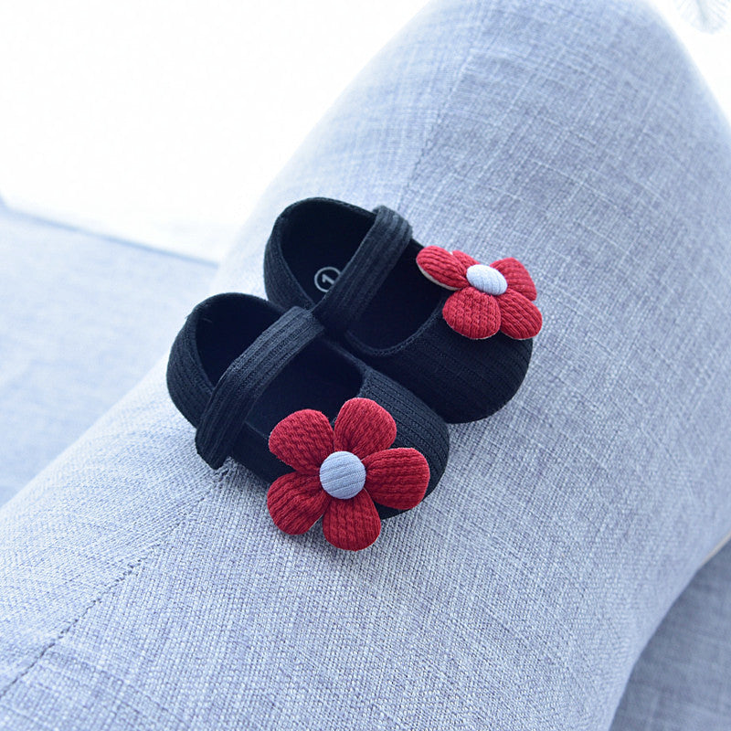 Baby soft-soled toddler shoes