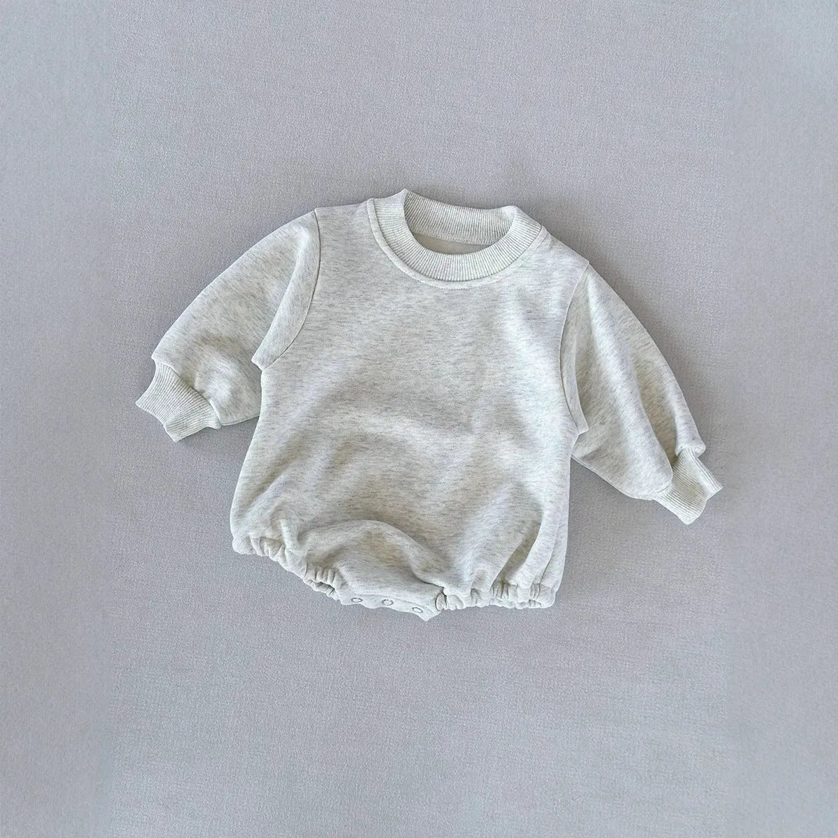 Cotton Hoodie Onesie for Babies