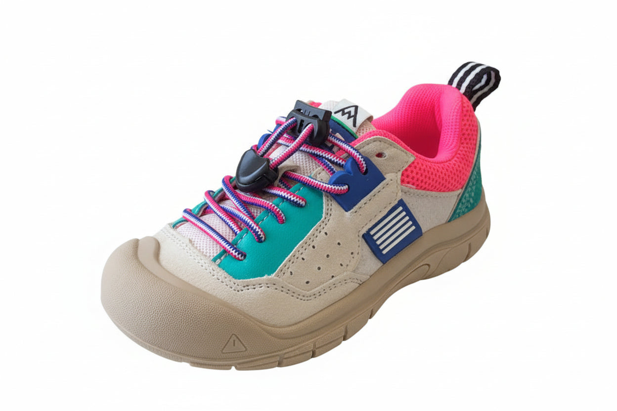 Children's Slip-on Ugly And Cute Mountaineering Sneaker - Wobakids