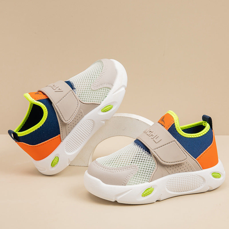 Boy's Shoes Slip-on Lightweight Soft Sole Breathable Shoes - Wobakids