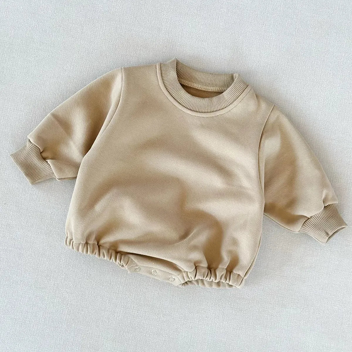 Cotton Hoodie Onesie for Babies