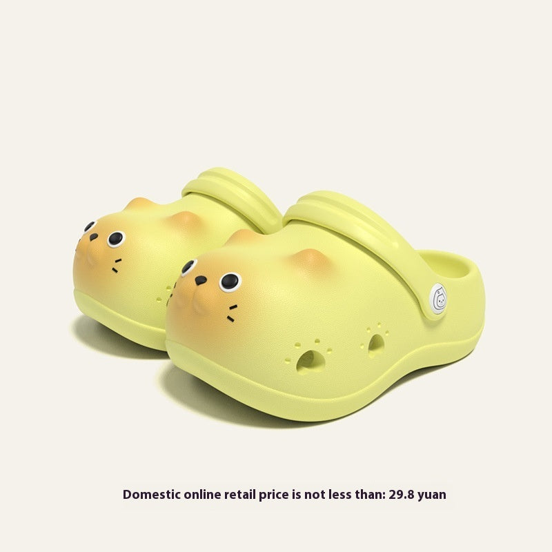Children's Closed Toe Home Outdoor Slippers - Wobakids