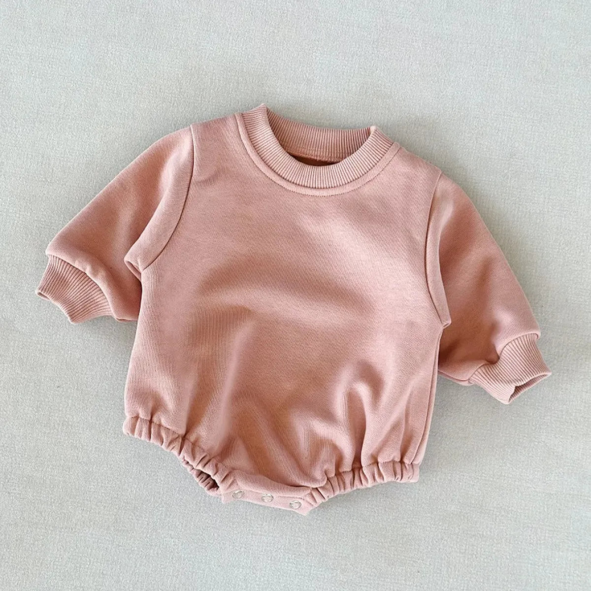 Cotton Hoodie Onesie for Babies