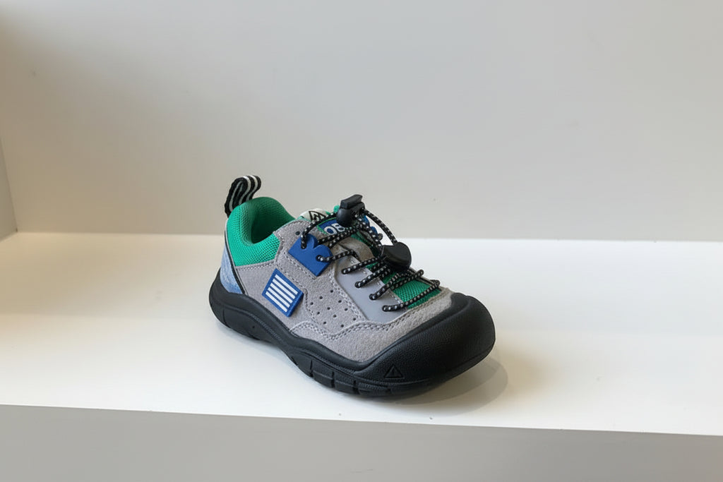 Children's Slip-on Ugly And Cute Mountaineering Sneaker - Wobakids