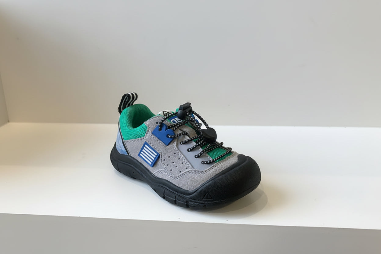 Children's Slip-on Ugly And Cute Mountaineering Sneaker - Wobakids