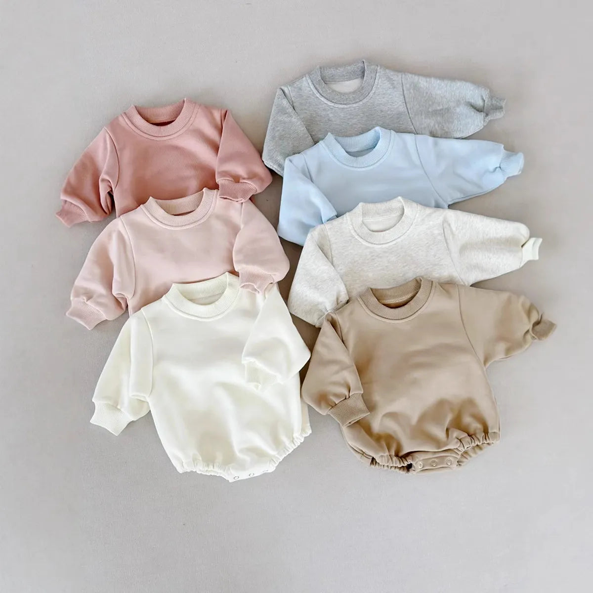 Cotton Hoodie Onesie for Babies