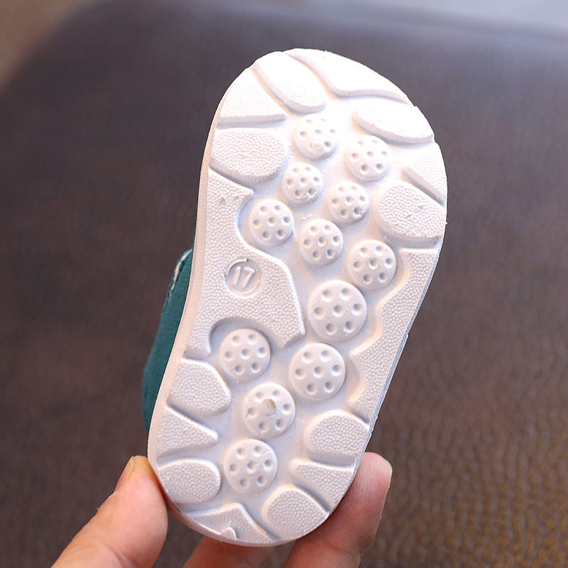 Baby Toddler Shoes With Soft Sole And Breathable