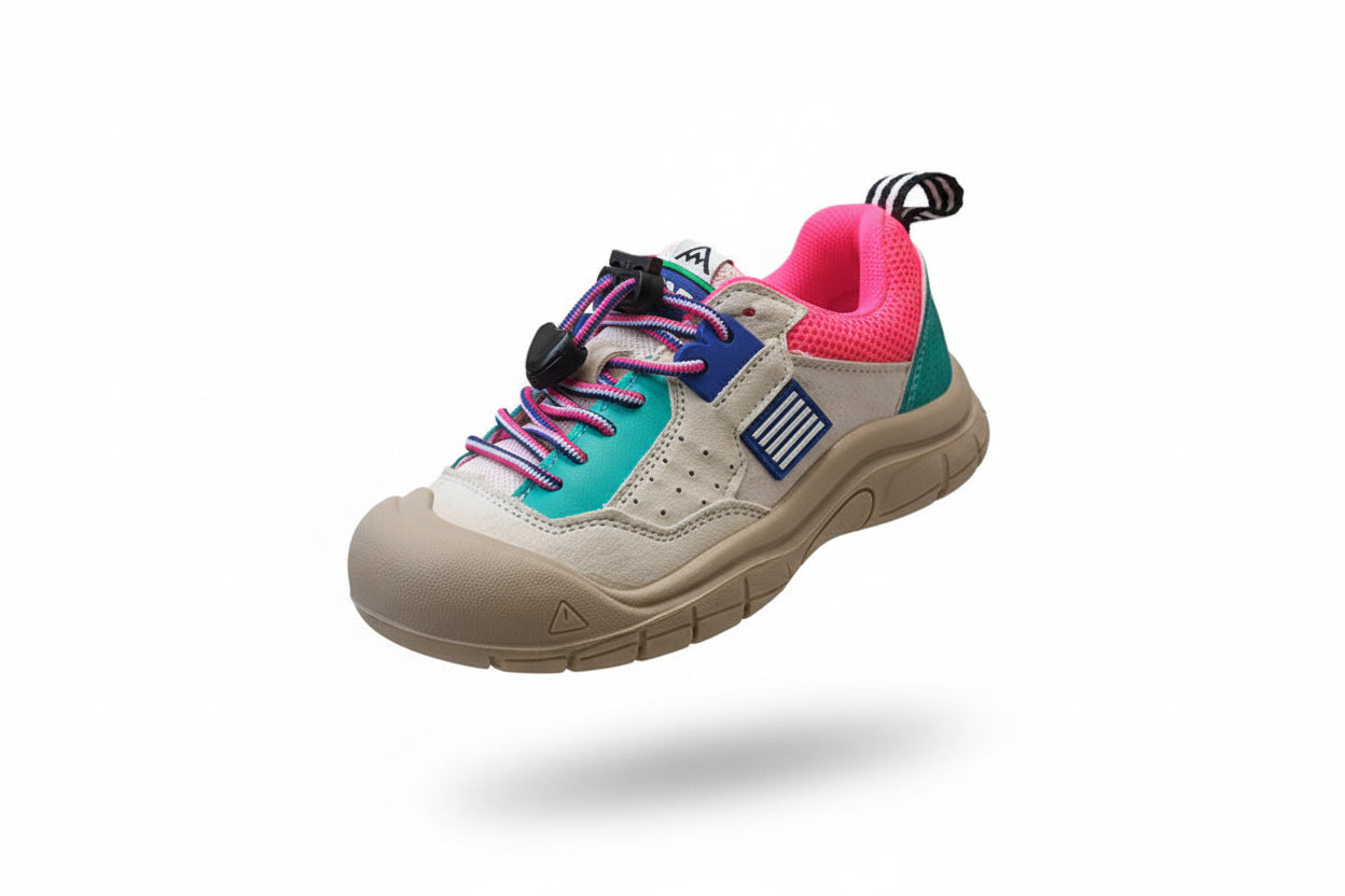 Children's Slip-on Ugly And Cute Mountaineering Sneaker - Wobakids