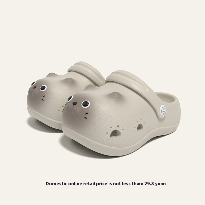 Children's Closed Toe Home Outdoor Slippers - Wobakids