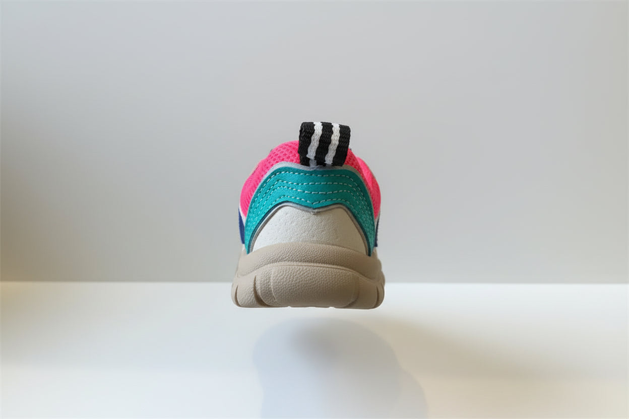 Children's Slip-on Ugly And Cute Mountaineering Sneaker - Wobakids